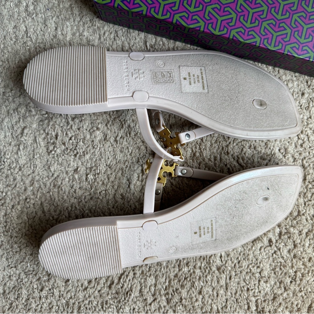 Tory Burch Roxanne Sandals Size 8 - Picture 2 of 6